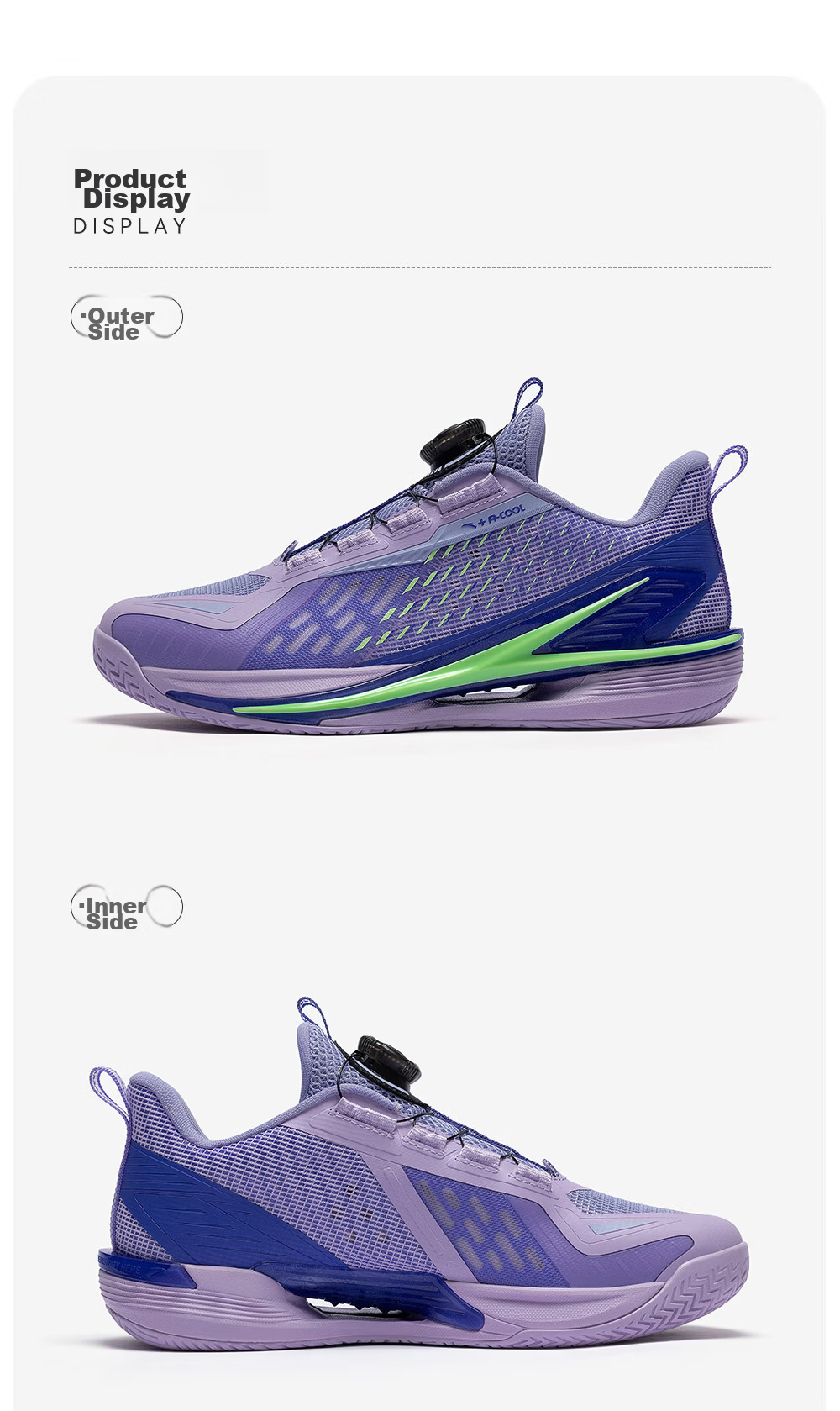 Anta Kids Sports Shoes Boys Big Kids 2026 Summer Basketball Series Wind Tunnel Basketball Shoes 312621111 18